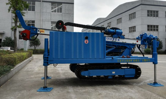 Xdl-135d Jet Grouting Multifunction Anchor Drilling Rig