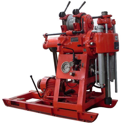 Gxy-1 Geological Exploration 50m Construction Drilling Rig