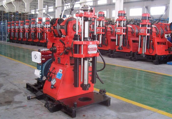 Gxy-1 Geological Exploration 50m Construction Drilling Rig