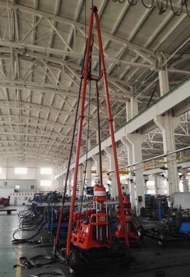 Gxy-1 Geological Exploration 50m Construction Drilling Rig