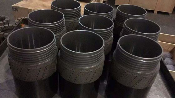 Double Tube Sinocoredrill Reaming Shells For Bq Nq Hq Pq Reamer
