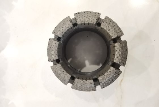 Surface Set Multi Step HQ Natural Diamond Core Bit High Grade Diamond