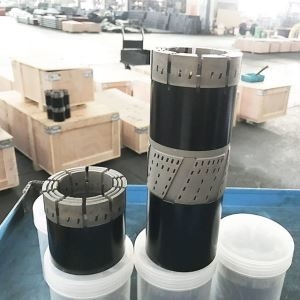 High Speed China Impregnated Wireline Diamond Core Drill Bits NMLC / HMLC Core Bits
