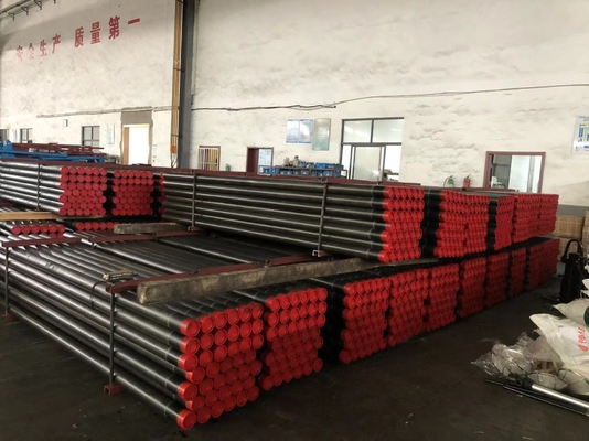 Bao Steel  BTW NTW HTW Thin Wall Wireline Drill Rods With Heat Treated Ends