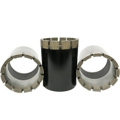 Exploration Positioning Impregnated Diamond HW Casing For Wellbore