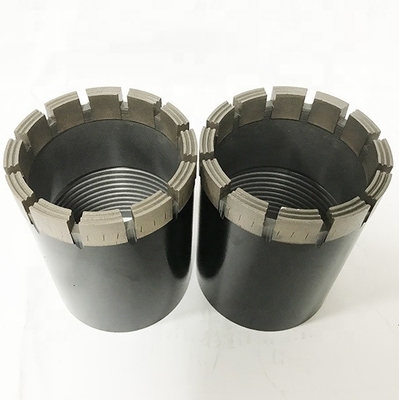 Exploration Positioning Impregnated Diamond HW Casing For Wellbore