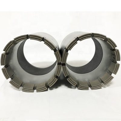 Exploration Positioning Impregnated Diamond HW Casing For Wellbore
