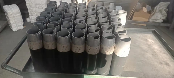 Exploration Geological Single Link Diamond Core Bit Tanged Locking Couplings BQ NQ HQ PQ