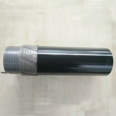 Exploration Geological Single Link Diamond Core Bit Tanged Locking Couplings BQ NQ HQ PQ
