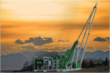 Small  EP550 Man - Portable Core Drill Rig Remote Mountain Areas 4m X 4m Depth Reach 400m