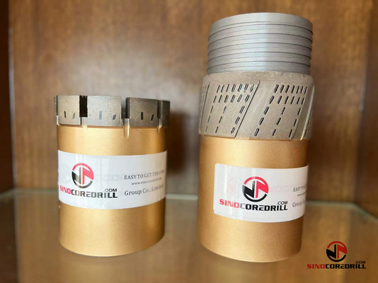 Hard Rock Mining 12mm Diamond Core Bit HWL Impregnated