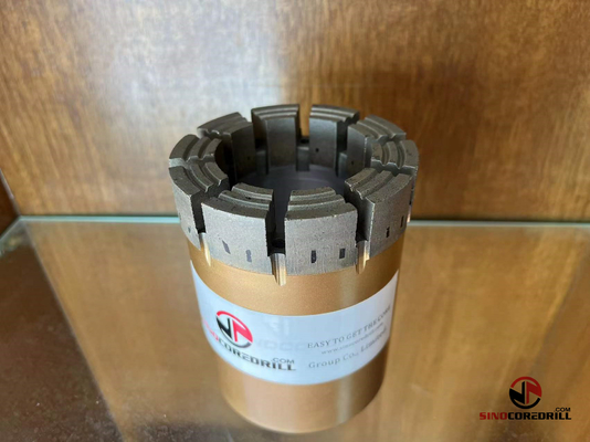 Hard Rock Mining 12mm Diamond Core Bit HWL Impregnated