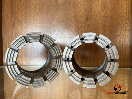 HQWL OD 96MM ID 63.5MM Impregnated Diamond Core Bit For Geological Exploration