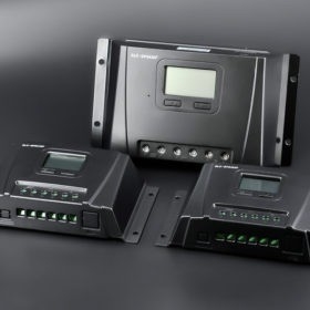 Solar Charge PWM MPPT Controller With LED LCD Display