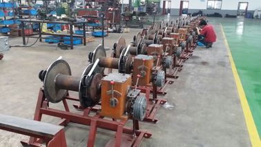 Electric Drill Rig Parts Diesel Driven Core Drilling Wireline Winch