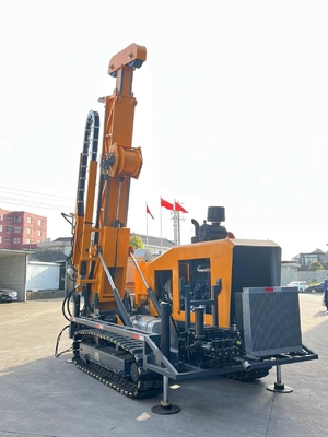 Compact Structure Core Drill Rig Mining Exploration Borehole Full Hydraulic Surface
