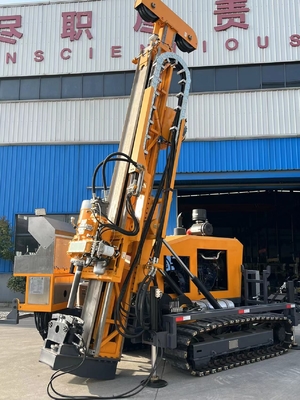 Compact Structure Core Drill Rig Mining Exploration Borehole Full Hydraulic Surface
