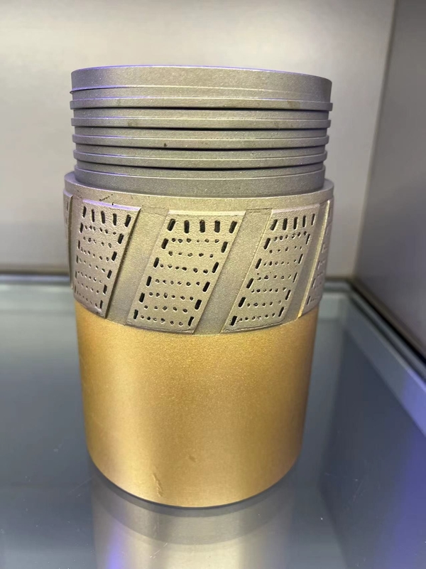 Import Material High Quality HWL Surface Set Natural Diamond Reamer  Back End Reaming Shell