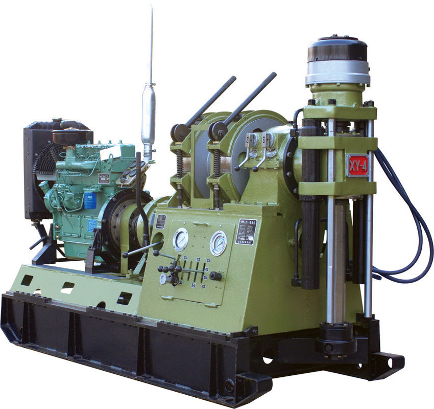 Spindle Type Core Drilling Rig , Core Drilling Equipment XY-4