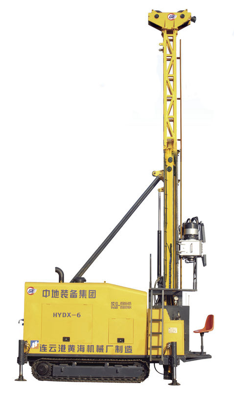 Core Drill Rig 179kw Core Drilling Rig Hydraulic Drill Machine For Coal Mining HYDX-6