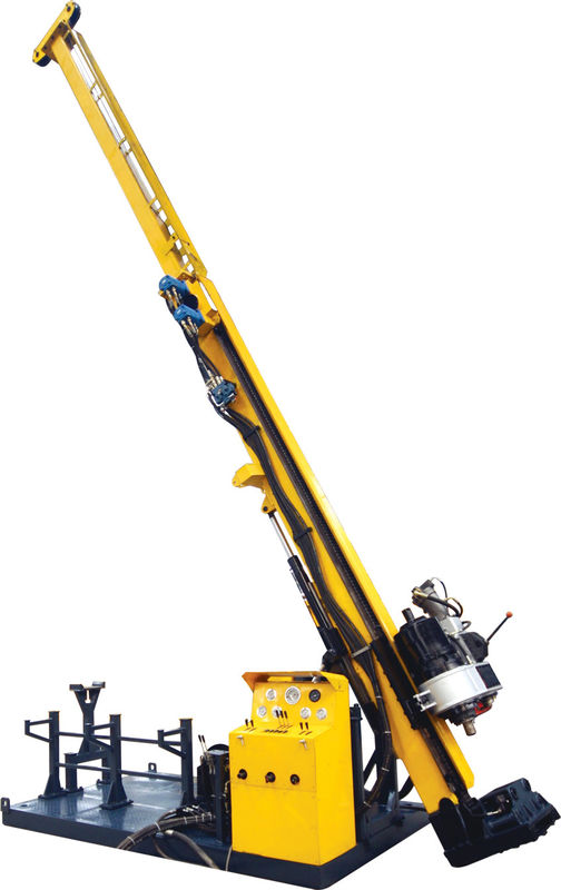 Core Drill Rig For Mining , Mineral exploration Hydraulic Drilling Machine HYDX-4
