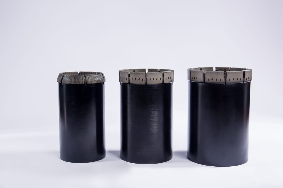 Single Tube T6-76 T6-86 T6-101 T6-116 T6-131 Impregnated diamond rock drill bits