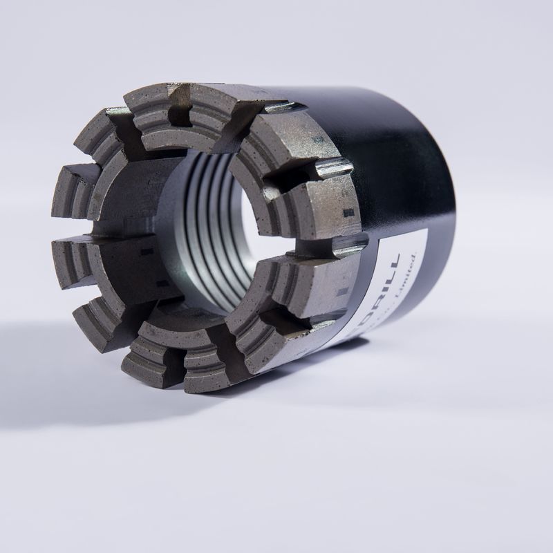 Turbo Bq Nq Hq Pq Impregnated Diamond Core Bits For Competent Formations