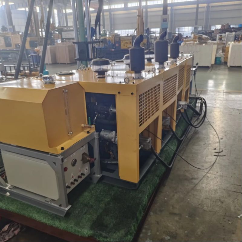 Full Hydraulic Drive Portable Hp-6 Drilling Rig For Ore Mining