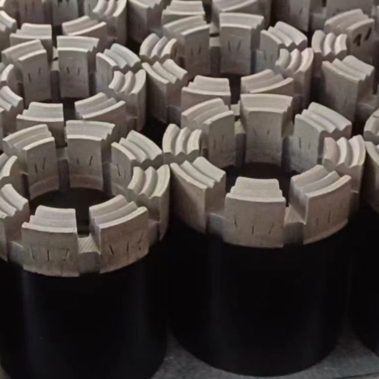 Forged Standrad Diamond Core Bit  Ideal For Construction Works With High Efficiency