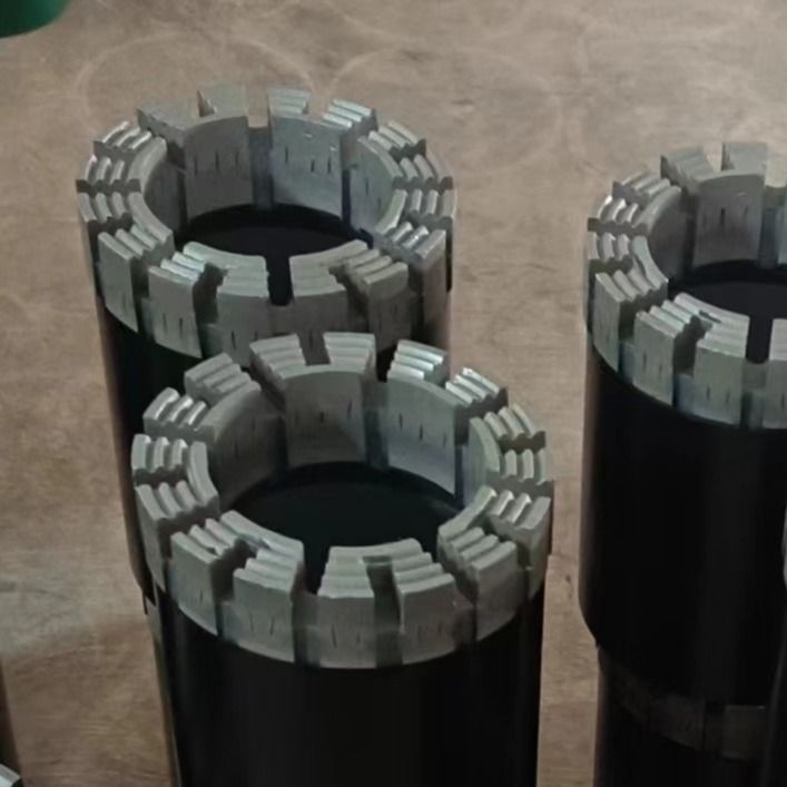 Turbo Impregnated Diamond Core Bit BQ NQ HQ PQ For Variety Construction Works/Mining