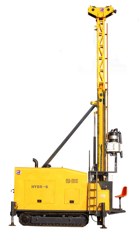 Cummins 6CTA 1300m  HQ (89mm ) HYDX-6 Full Hydraulic Diamond Core Rig