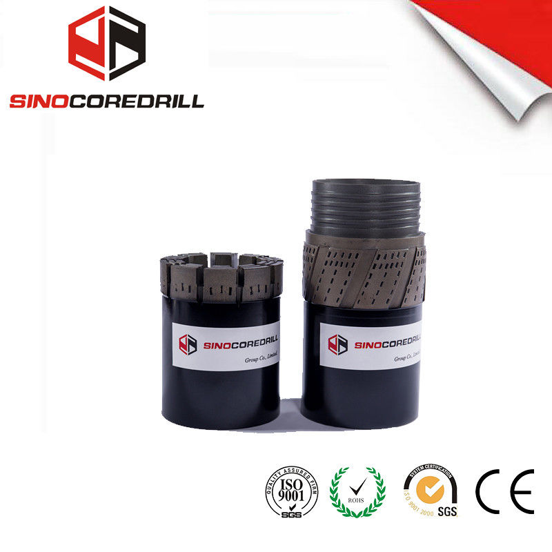 Reaming Shells PCD bq  nq hq pq Reamer For Diamond Core Bits