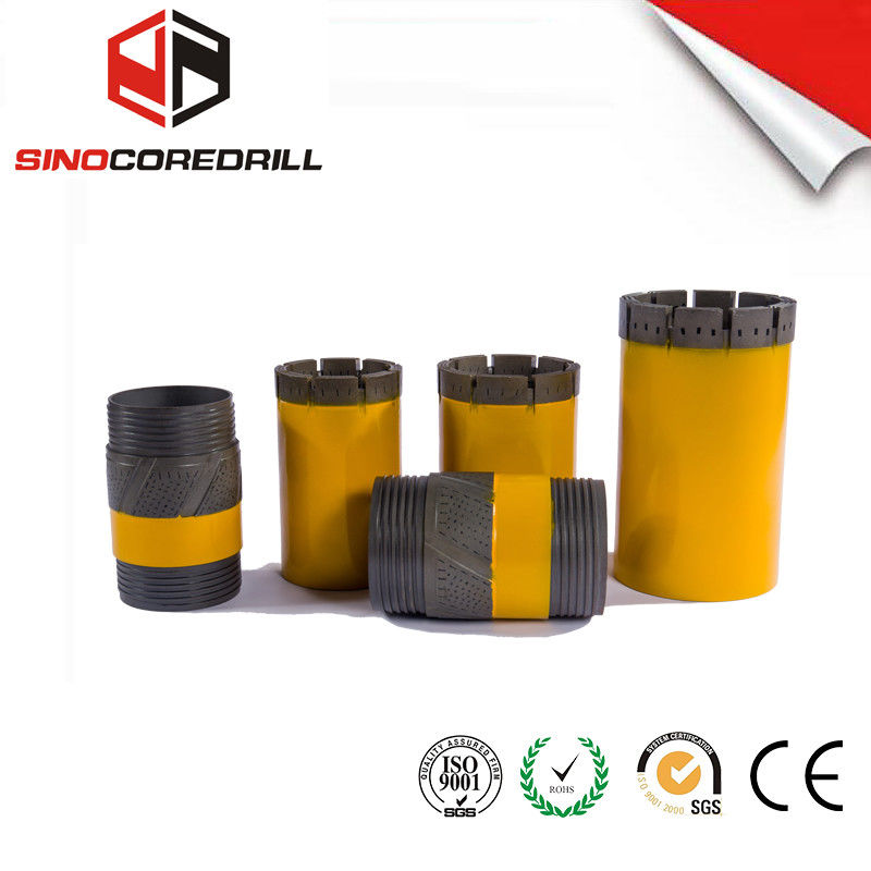 Single Tube T2- 46 T2-76 T2 - 86 T2-101 Abrasive Hard Rock Used Diamond Drill Bits