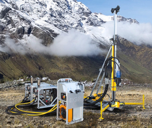 630KG Small Portable Engineering Geological Exploration Drill Rig Machine 300 Meters Depth