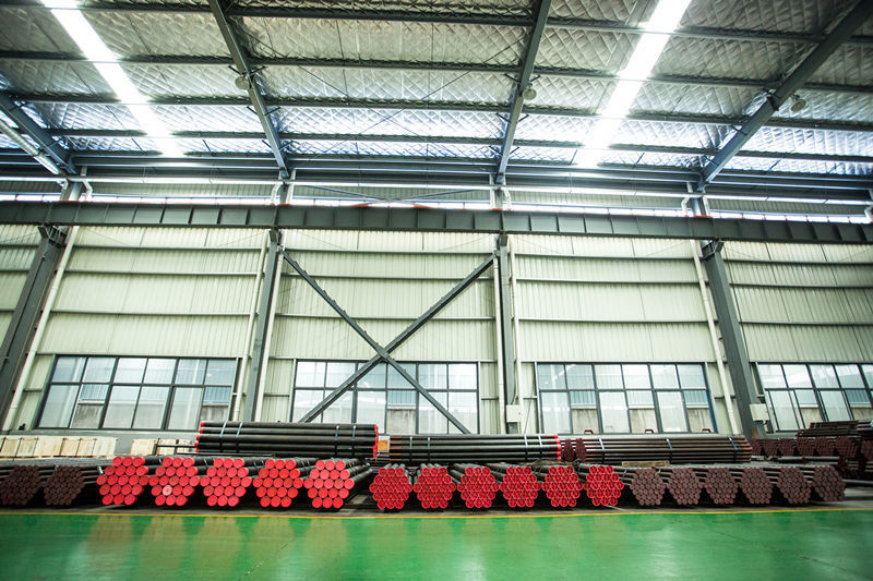 Heat - treatment Thread Process Wireline Core Drilling Rod 10ft 5ft  BWL NWL HWL PWL