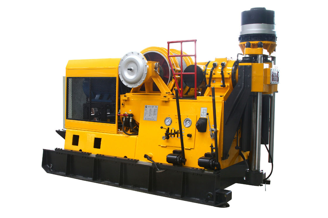 XY-8B Spindle Tpye Core Drilling Rig With Diamond And Carbide-Tipped Bits