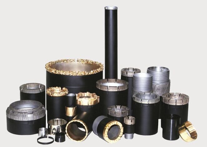 Geological Exploration Wireline Diamond Core Drill  Bit  With Long Working Life , Fast Speed