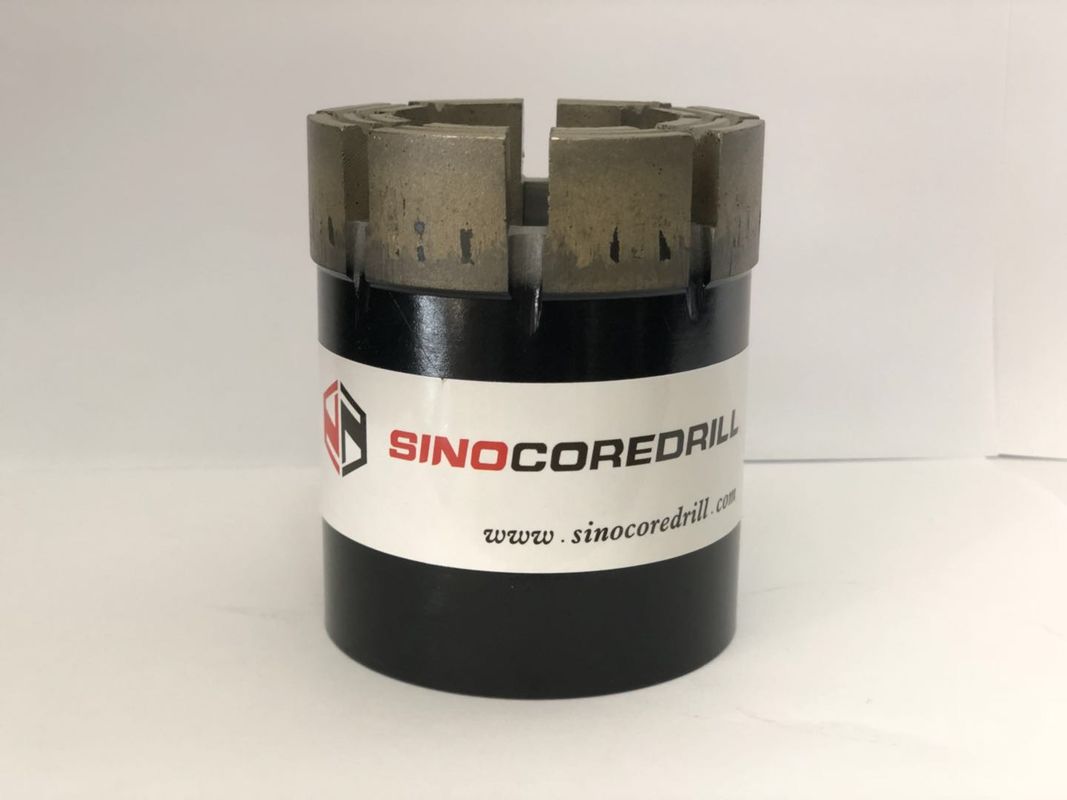 Mining Exploration Diamond Core Drill Bits With Classy Synthetic Diamond