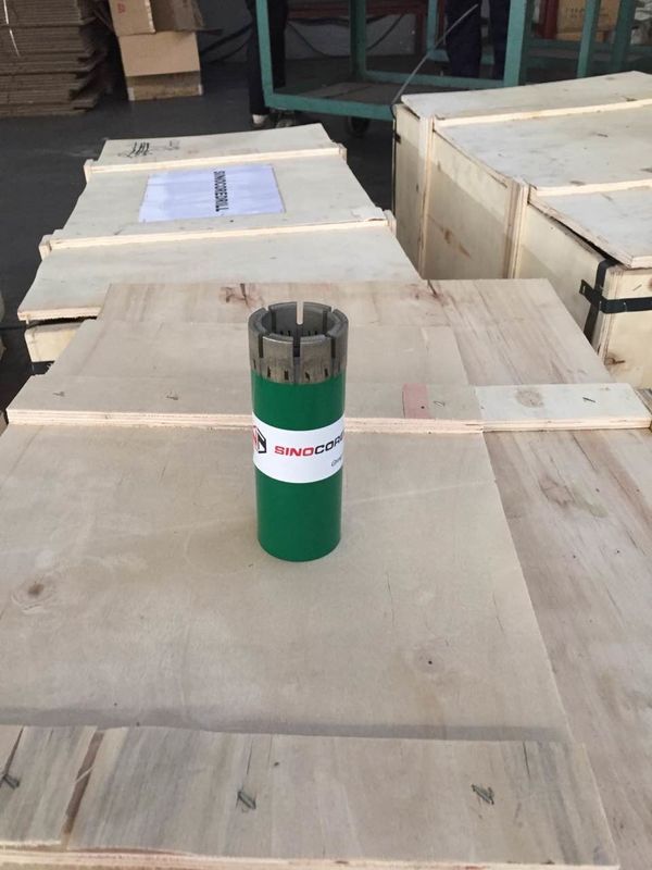 High Performance Fast Drilling TT48 LTK48 Diamond Core Bit Realing Shell Long Life
