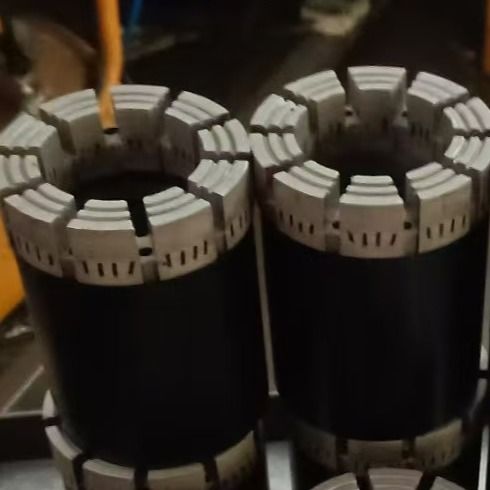 Optimized Impregnated Diamond Bits For Efficient Drilling In Medium To Ultra Hard Formations