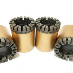 BWL NWL HWL PWL Turbo Impregnated Diamond Core Bit For Hard Rock Formations
