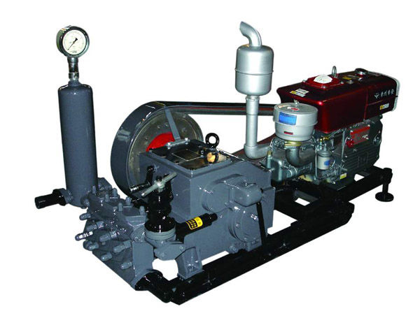 BW-160/10 Mud Pump 1400*850*950  horizontal, triplex. single acting reciprocation piston pump