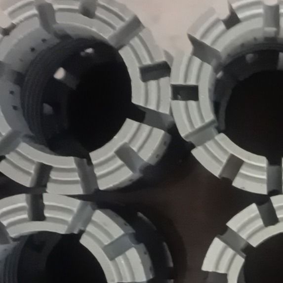 Impregnated Diamond Core Bits Precision Drilling For Medium To Ultra-Hard Formations