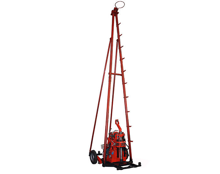 GXY-1 / GXY-1T Spindle Core Drilling Machine With Tower 150m  11kw