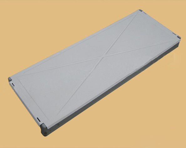 1070×385×10 Mm Plastic Wireline Core Barrel Cases Trays Cover / Box Lid