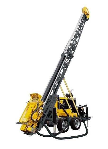 Flexible Core Drill Rig C6/C6C Core Drilling Rig For Various Drilling Operations Atlas Copco