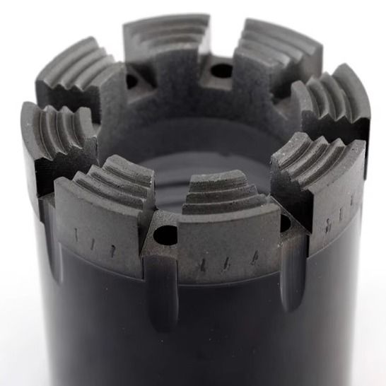 Professional Grade Diamond Core Bit Forged For Geological Drilling
