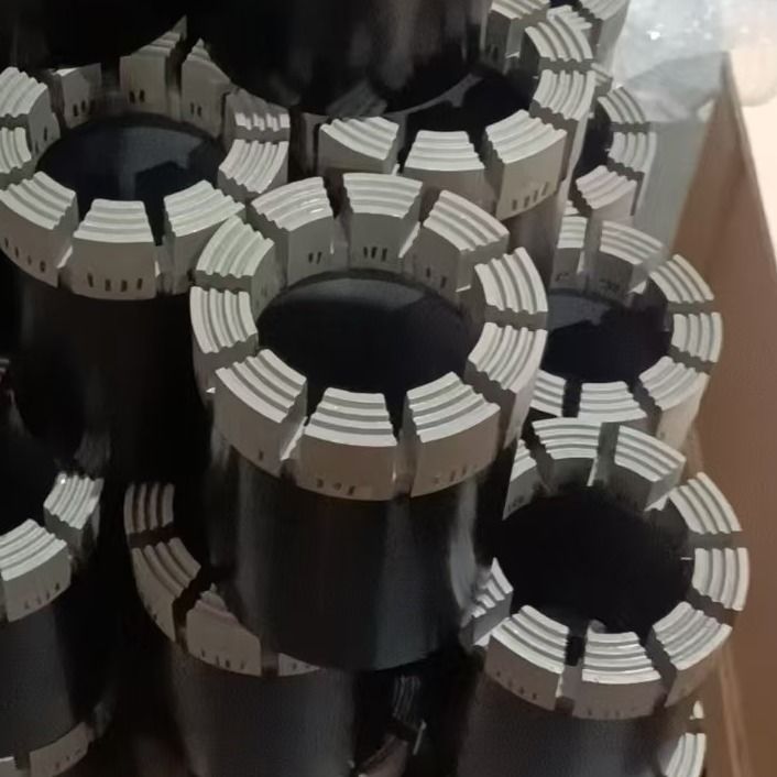 Precision Engineered BQ NQ HQ PQ Diamond Core Bits For Superior Performance In Hard Formations