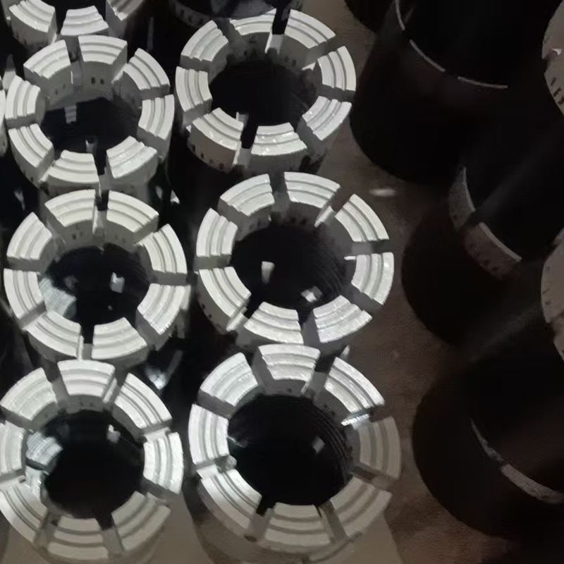 Optimized DCDMA Standrad Diamond Core Bits For Fast Penetration And Reliable Core Sampling