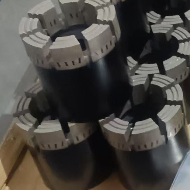 Semi Round Profile Diamond Bit For Medium To Hard Rock Core Extraction